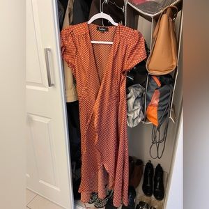 Lulu Fall Inspired Polka Dot Dress